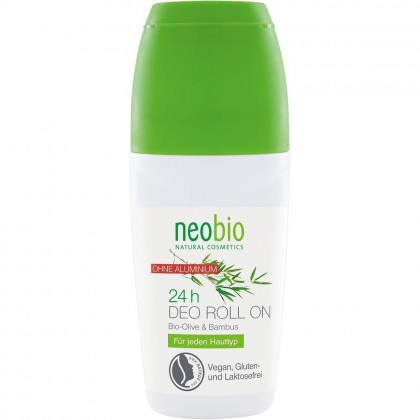 NeoBio Roll-on cu masline bio si bambus FARA ALUMINIU 50ml