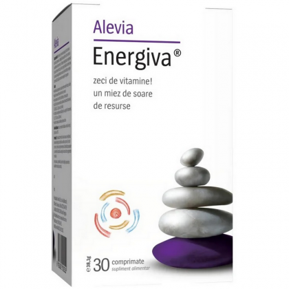 Alevia Energiva, 30cpr