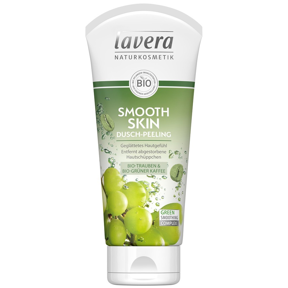 Lavera Gel de dus exfoliant Smooth Skin 200ml