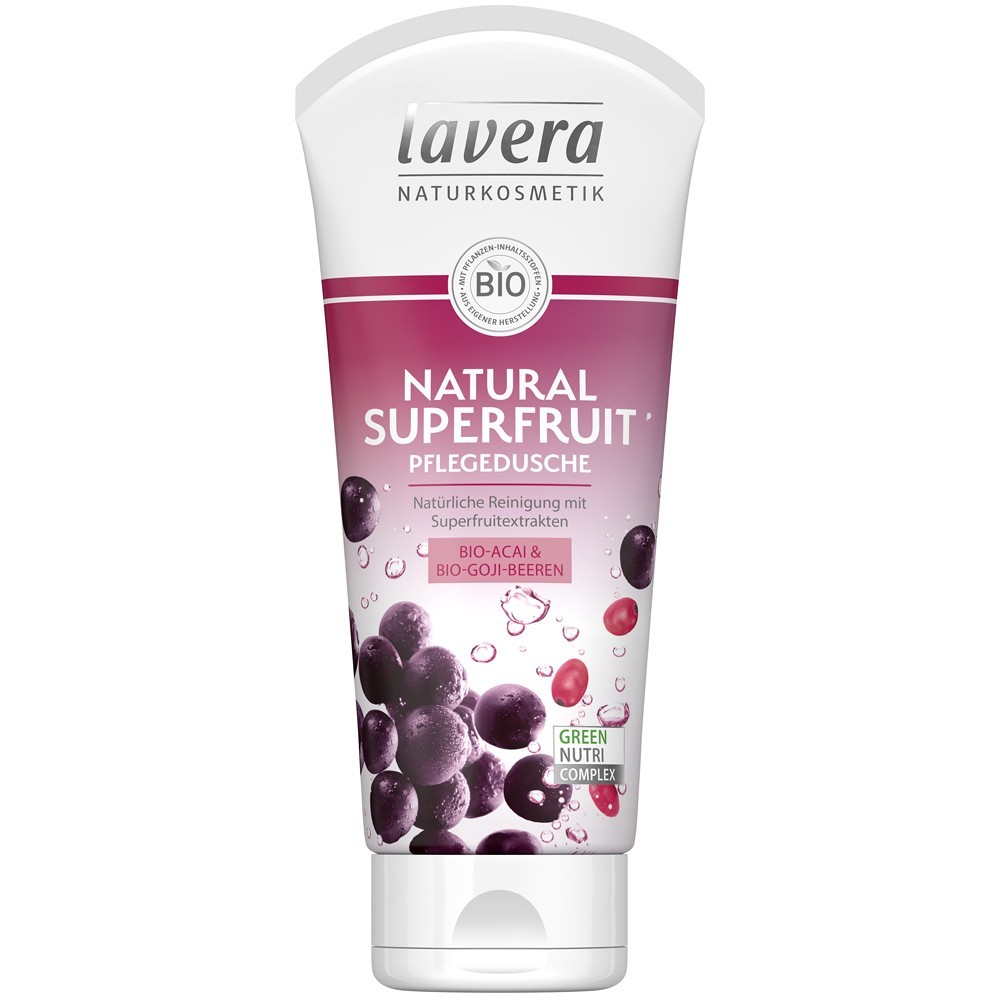 Lavera Gel de dus Natural Superfruit 200ml