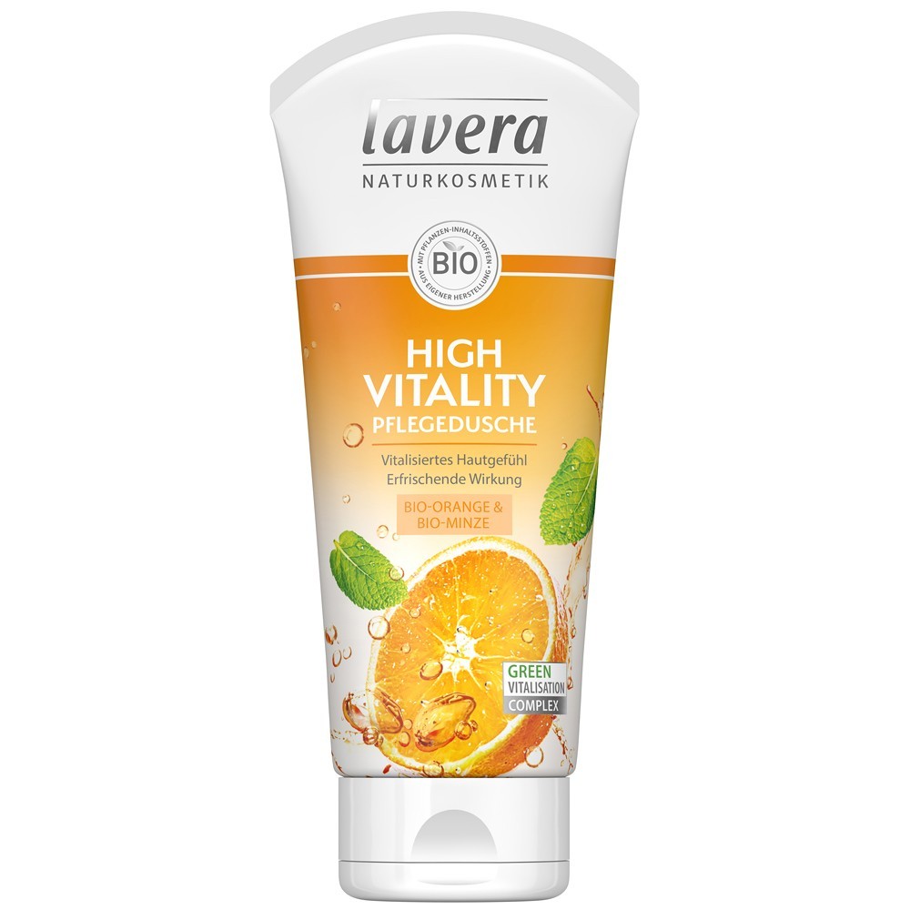 Lavera Gel de dus High Vitality 200ml