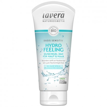 Lavera Gel de dus 2 in 1 Sensitiv Hydro Feeling 200ml