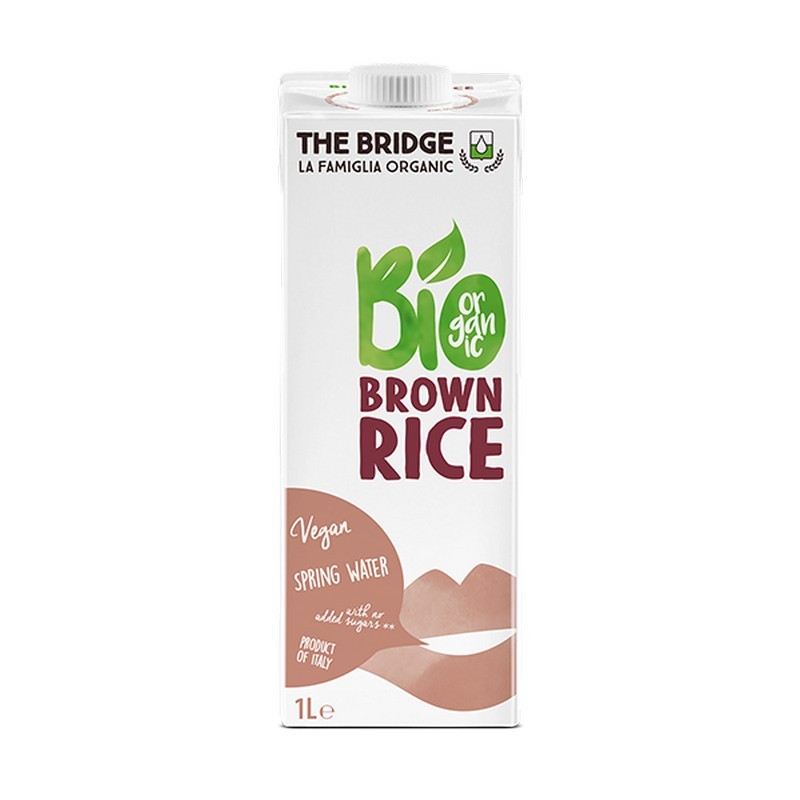 The Bridge BIO Bautura de orez brun 1l