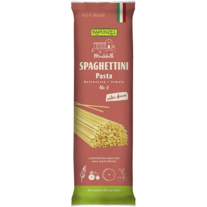 Rapunzel Spaghetti semola bio extra subtiri 500g