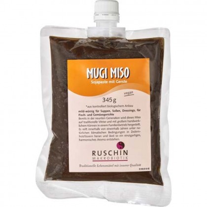Ruschin Mugi Miso cu soia si orz bio 345g