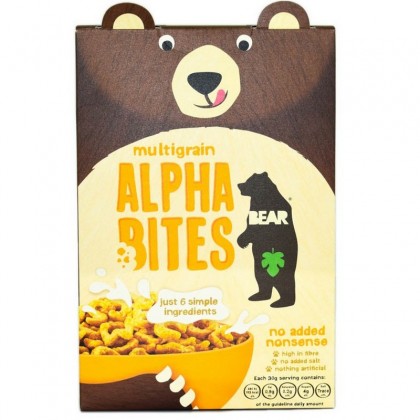 Alfabet Multicereale, cu 5 cereale -cu surpriza 350g