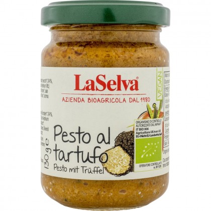 LaSelva Pesto cu trufe bio 130g