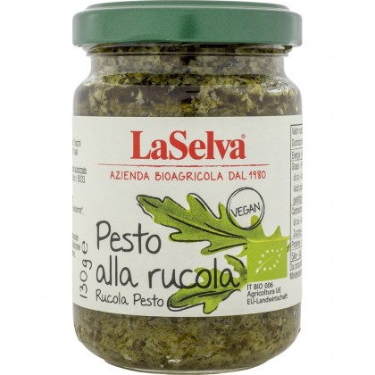 LaSelva Pesto cu rucola bio 130g