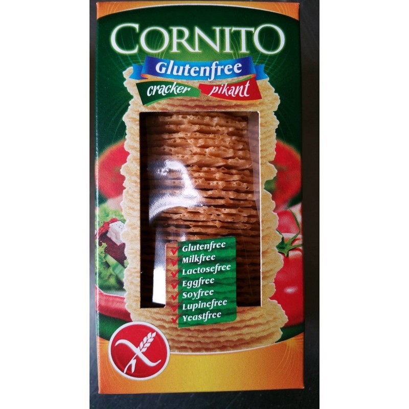 Cornito Saratele picante fara gluten 60g