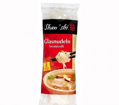 Shan Shi Paste fidea din fasole Mung, 100 g