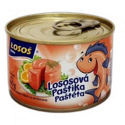 Losos Pate de somon, 150g
