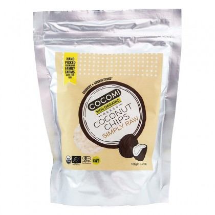 Cocomi BIO Chips de cocos RAW 100g