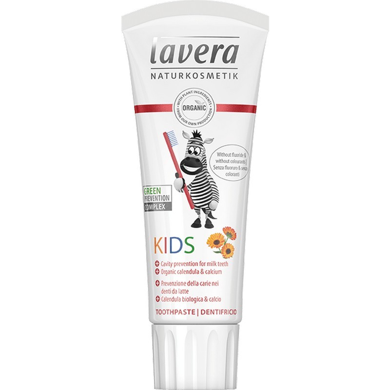 Lavera Pasta dinti pentru copii fara fluor 75ml