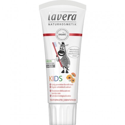 Lavera Pasta dinti pentru copii fara fluor 75ml