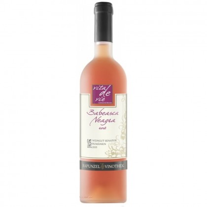 Vita de Vie Vin Babeasca Neagra Rose 0.75 l