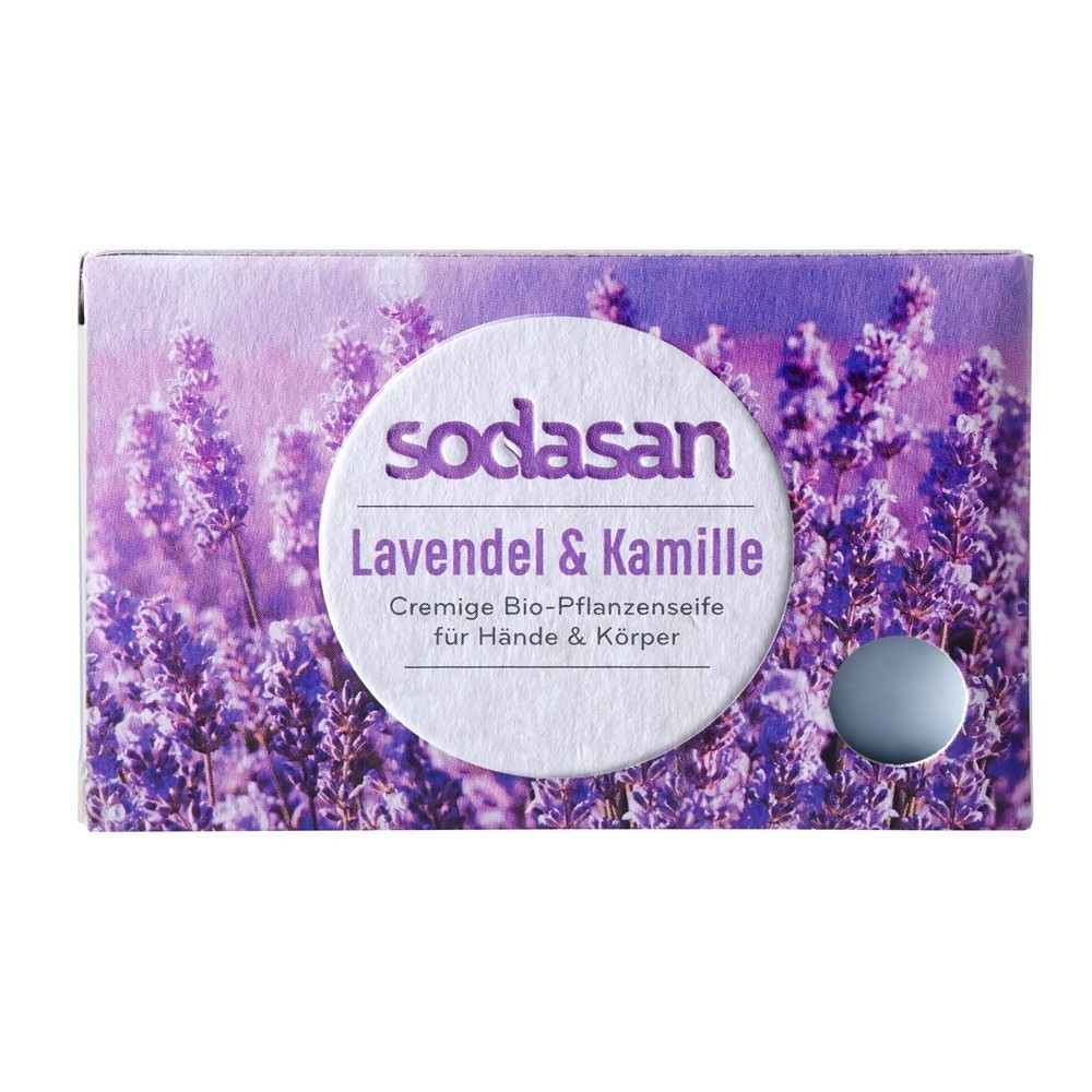 Sodasan Sapun bio cu lavanda 100g