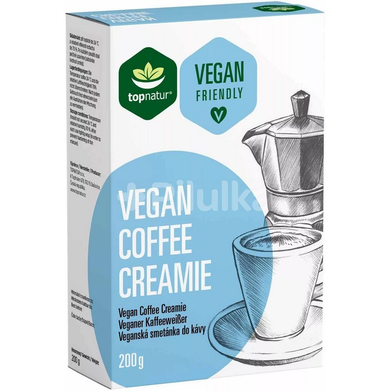 Topnatur Lapte praf Vegan pentru Cafea 200g