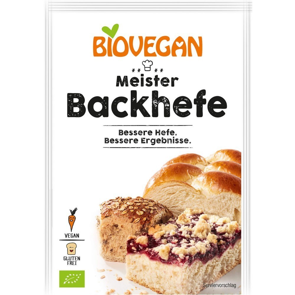 Biovegan Drojdie uscata bio fara gluten 7g