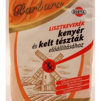 Barbara Amestec de faina, fara gluten, 1 kg