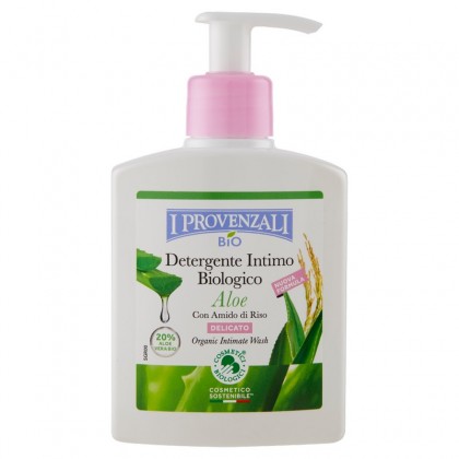 I PROVEZALI Sapun lichid intim delicat bio 20% Aloe Vera 200ml