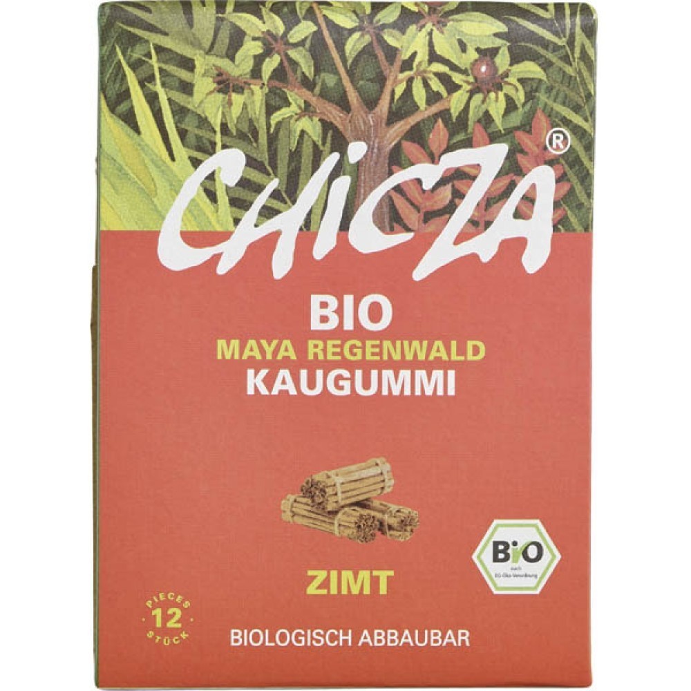 Chicza Guma de mestecat bio cu scortisoara 30g