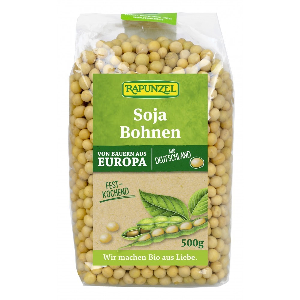 Rapunzel Boabe de soia bio 500g