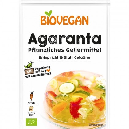 Biovegan Gelatina bio pentru legume 18g