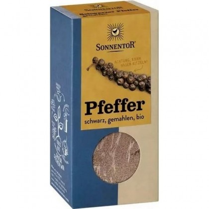 Sonnentor BIO piper negru macinat 50g