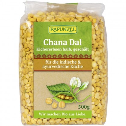 Rapunzel BIO Naut jumatati Chana Dal 500g