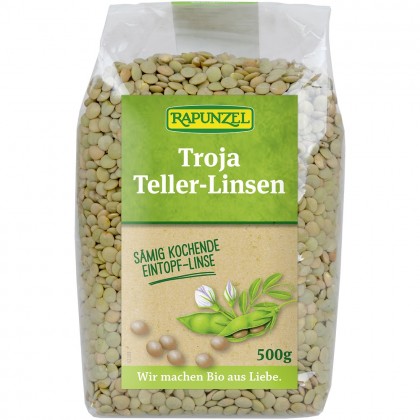 Rapunzel Linte troja bio maro 500g