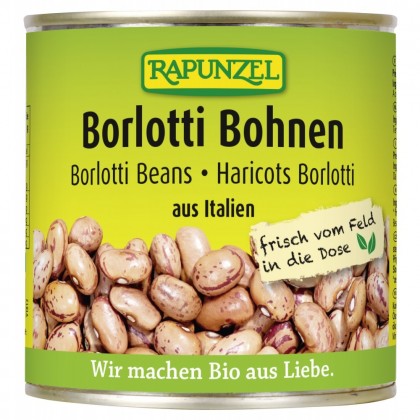 Rapunzel Fasole borlotti bio la conserva 400g