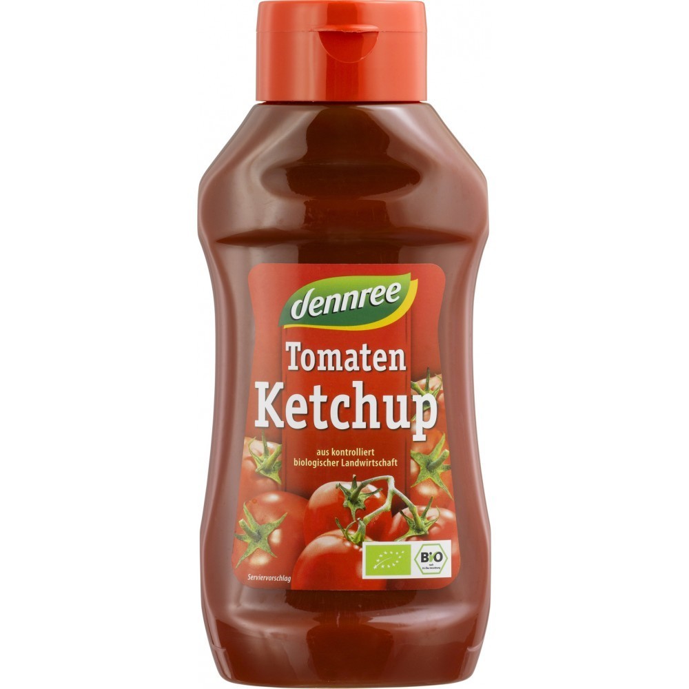 Dennree Ketchup de tomate ecologic 500ml