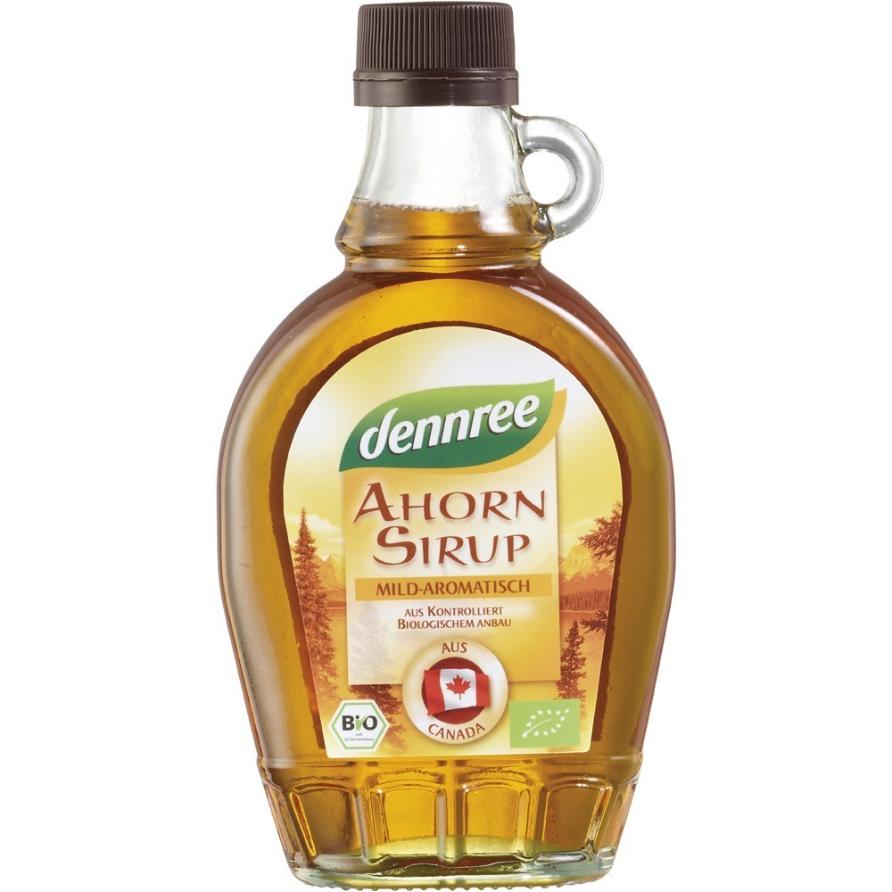 Dennree Sirop de  Artar grad A gust fin 250ml