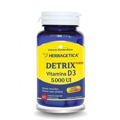 Herbagetica Detrix Vitamina D3 5000 UI