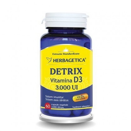 Herbagetica Detrix Vitamina D3 3000 UI