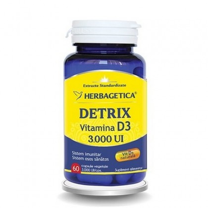 Herbagetica Detrix Vitamina D3 3000 UI