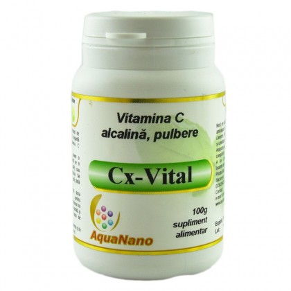 Aqua Nano Vitamina C alcalina pulbere 100g