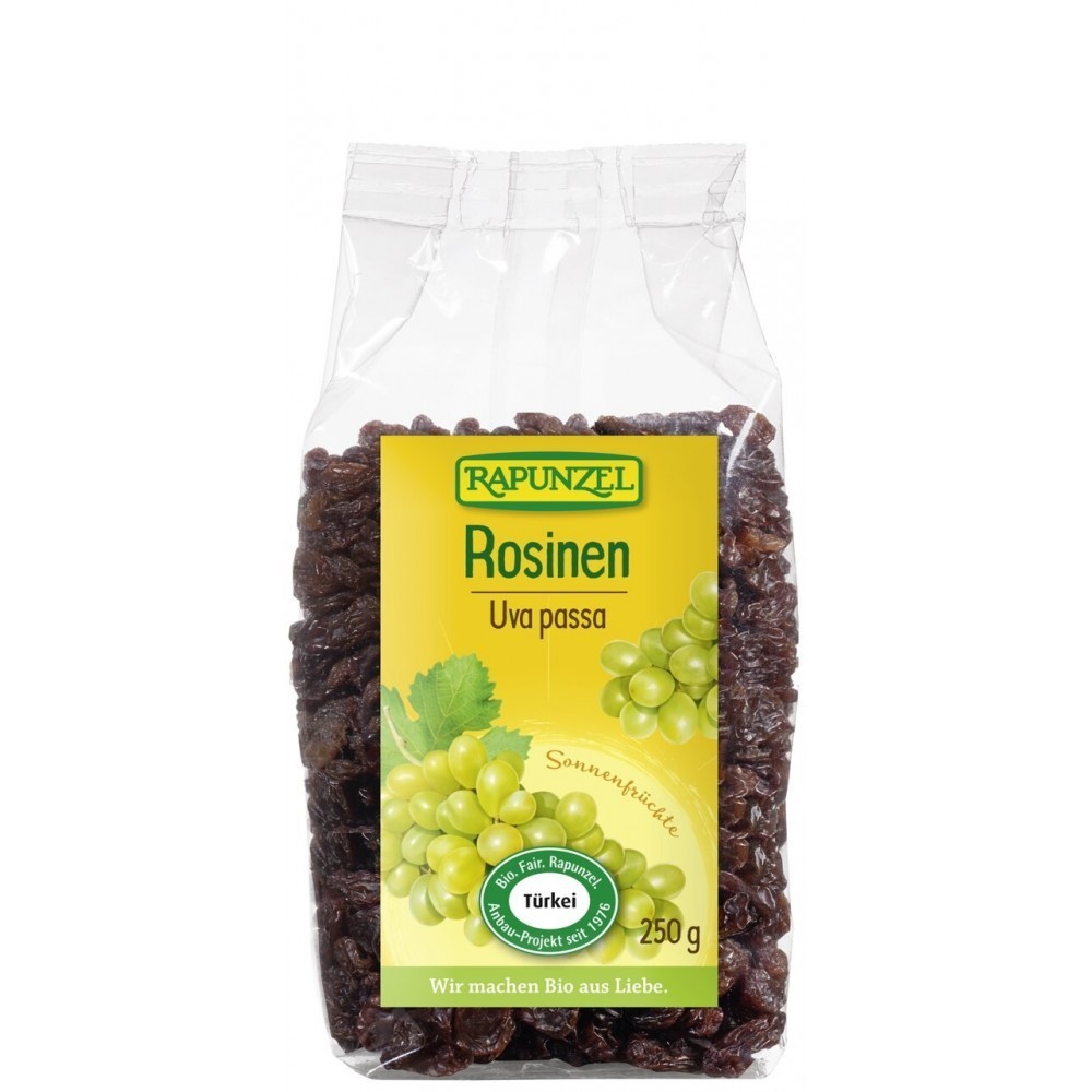 Rapunzel Stafide bio rosinen 250g