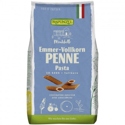 Rapunzel Penne emmer integrale ecologice 500g