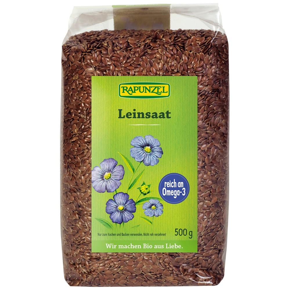 Rapunzel Seminte de in bio ecologic 500g