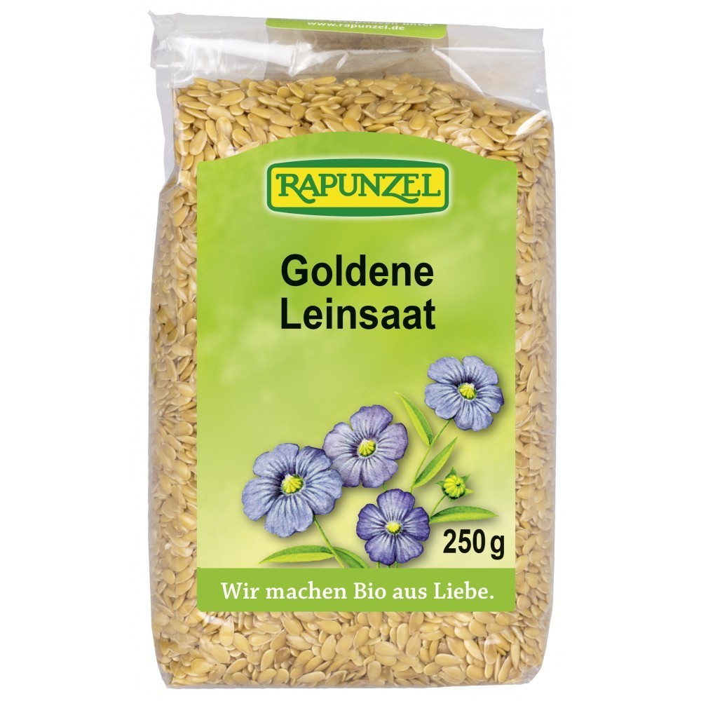 Rapunzel Seminte ecologice de in auriu 250g