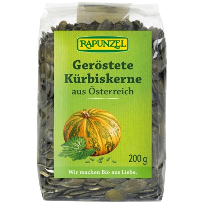 Rapunzel Seminte de dovleac decojite prajite 200g