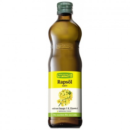 Rapunzel Ulei de rapita bio nativ 500ml