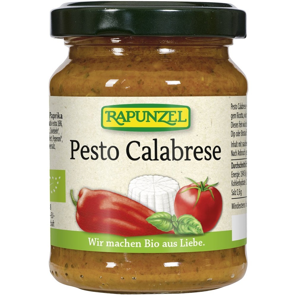 Rapunzel BIO Pesto Calabrese 130ml