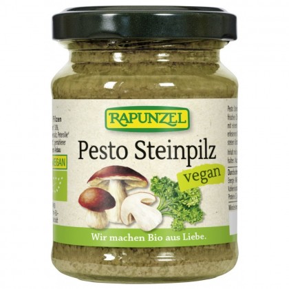 Rapunzel Pesto cu hribi 130ml