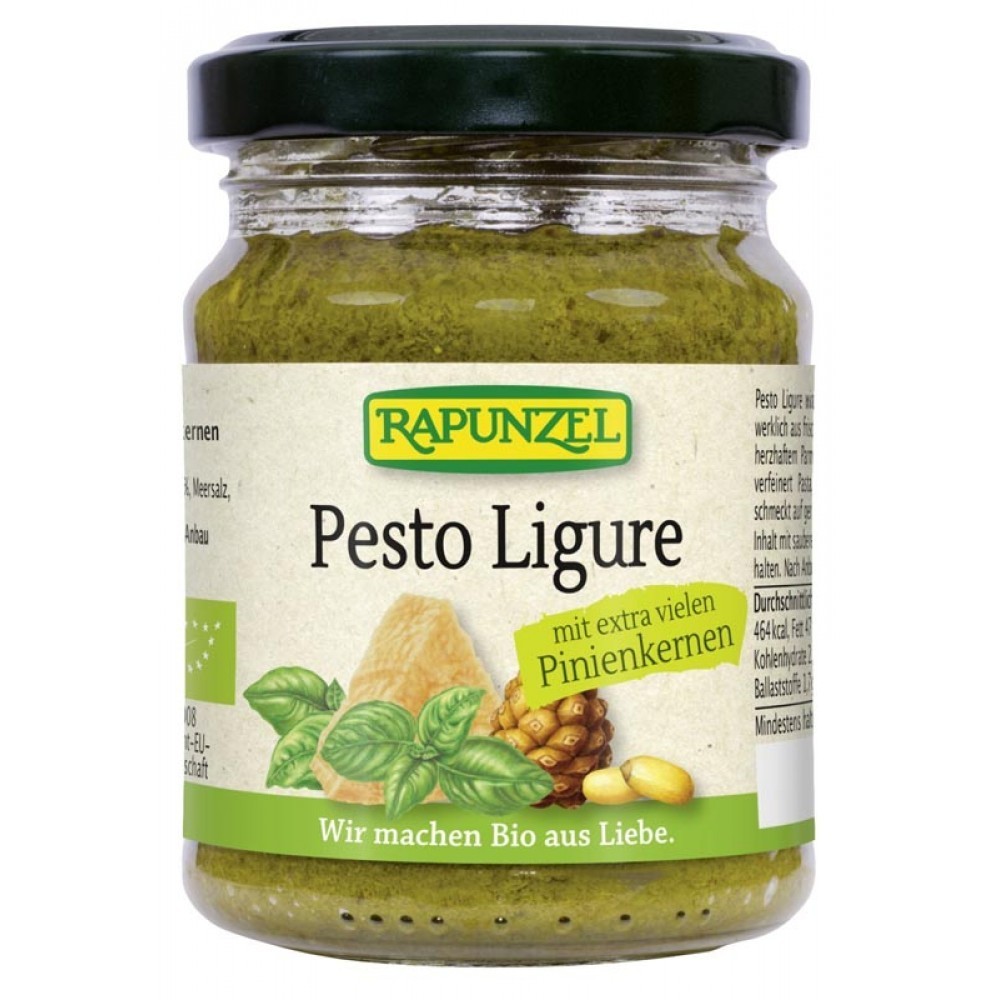 Rapunzel Pesto Ligure Bio 125g