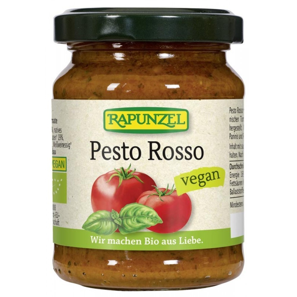 Rapunzel Pesto Rosso Bio vegan 125g