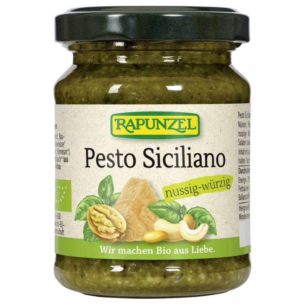 Rapunzel Pesto Siciliano Bio 120g