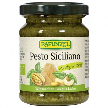 Rapunzel Pesto Siciliano Bio 120g