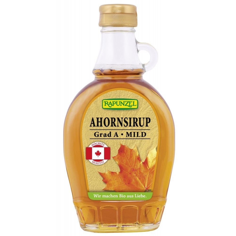 Rapunzel Sirop de artar bio grad A deschis usor 250ml